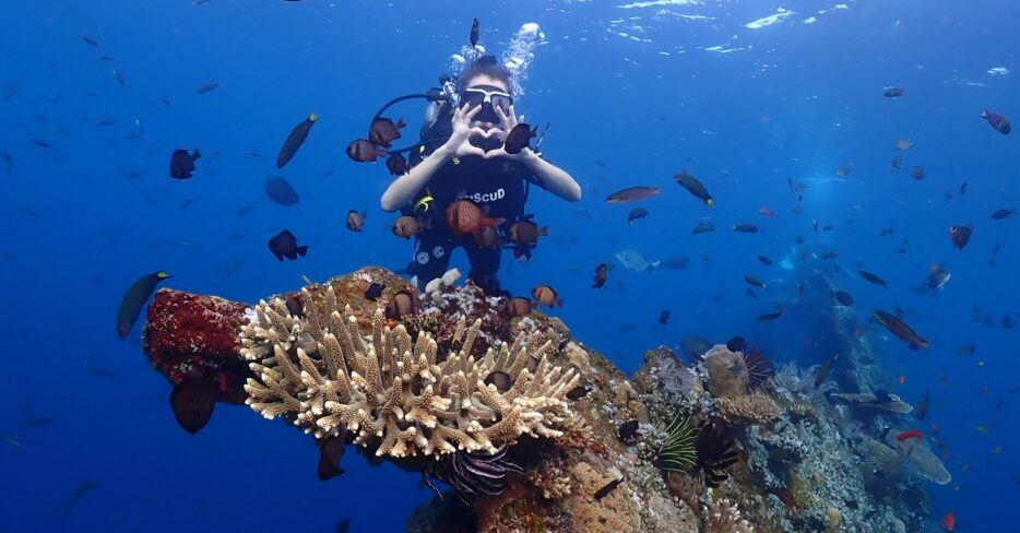 Adventure of a day trip to the Tulamben Shipwreck